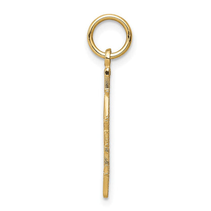 10K Gelbgold Talking - Taken Charm