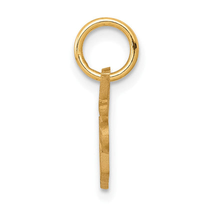 10K Gelbgold Special Schwester Charm