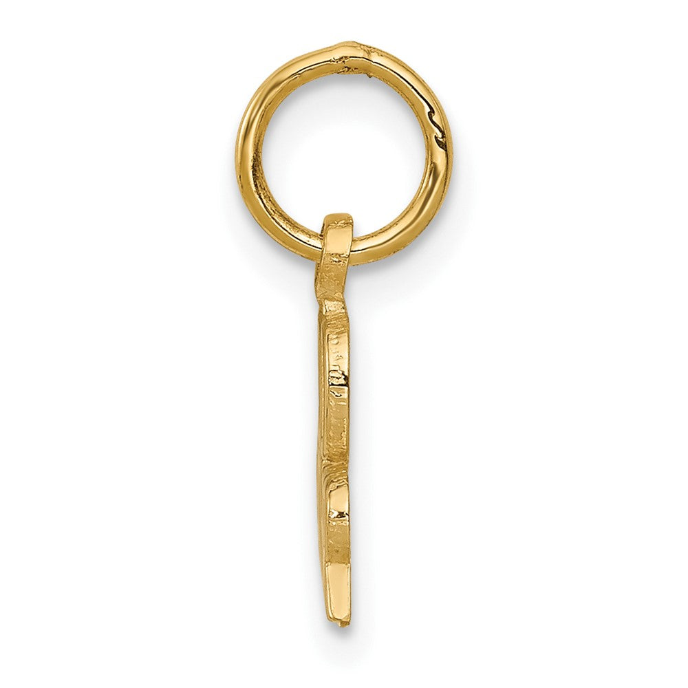 10K Gelbgold Godfather Charm