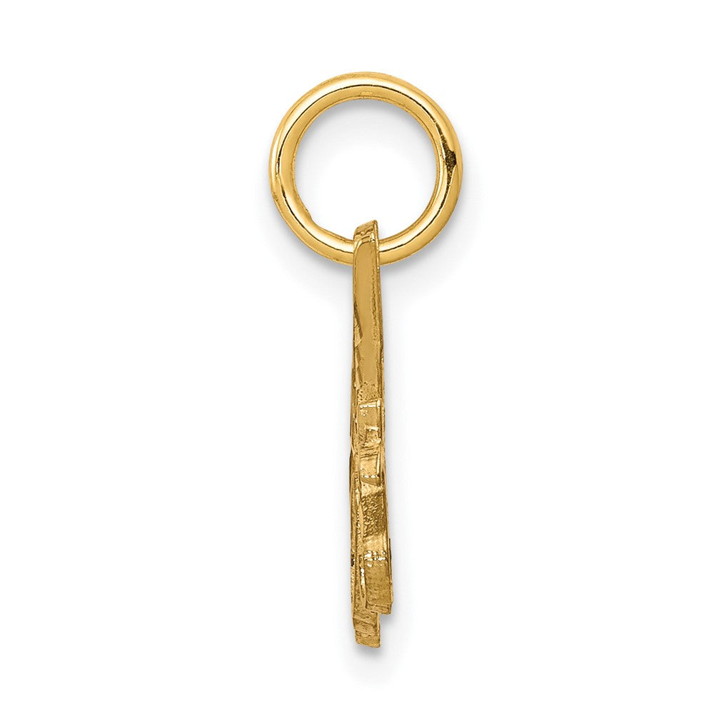 10K Gelbgold #1 Bosscharm