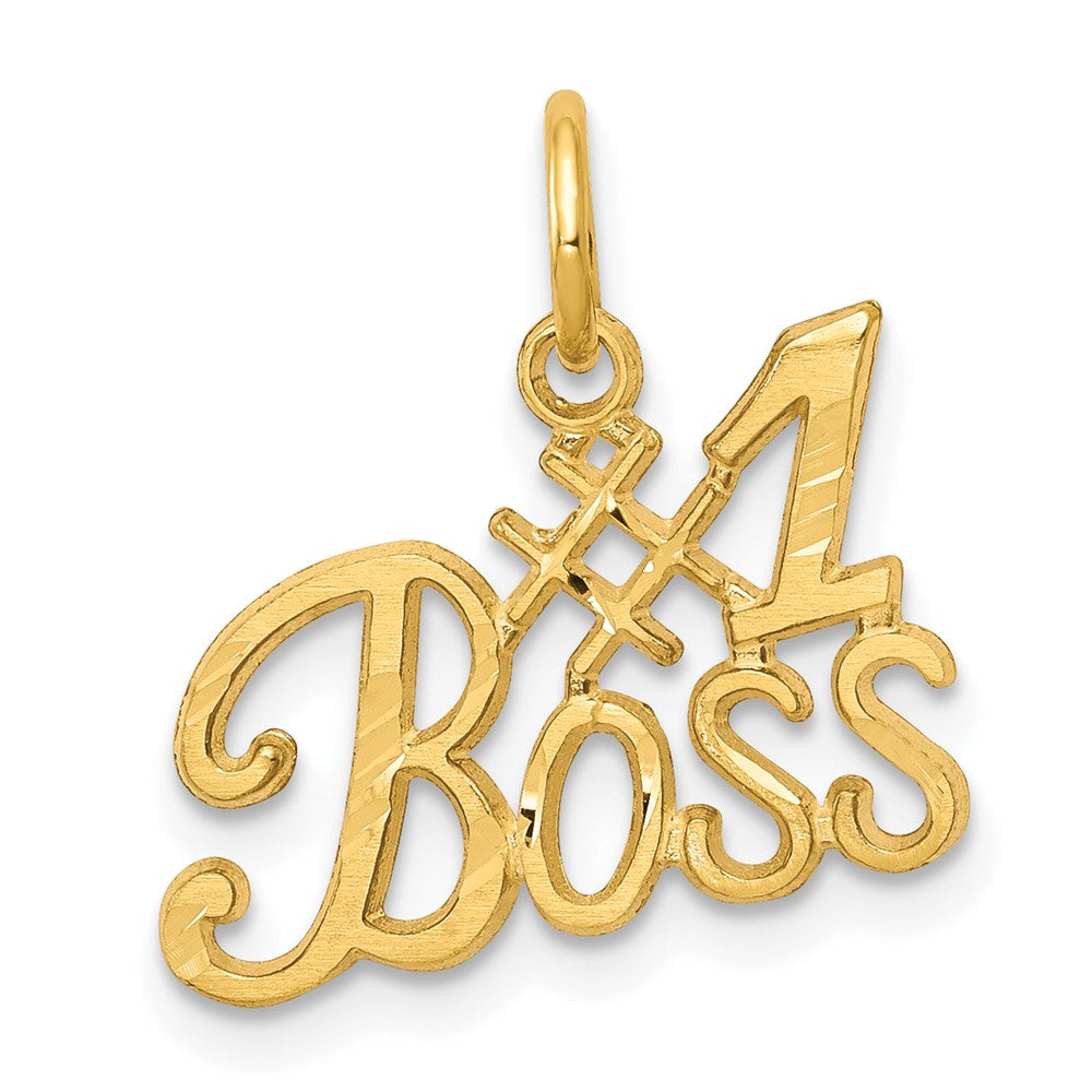 10K Gelbgold #1 Bosscharm