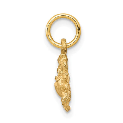 10K Gelbgold Krabbe Charm