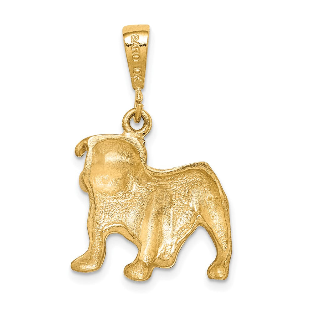 10K Gelbgold Hunde-Charm