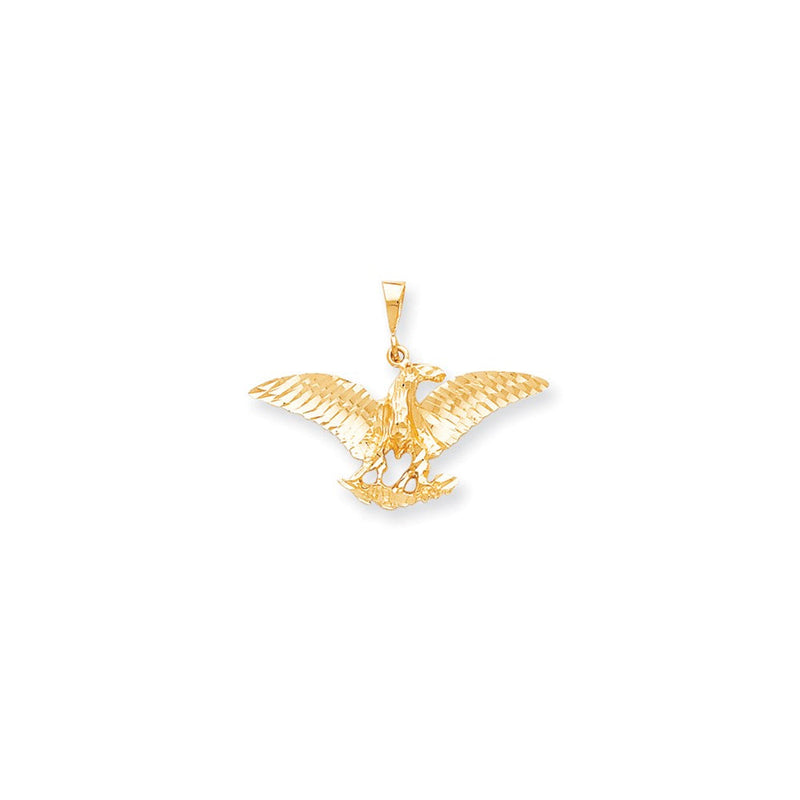 10 Karat Gelbgold Adler-Charm