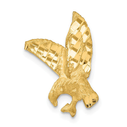 10K Gelbgold Adler Charm