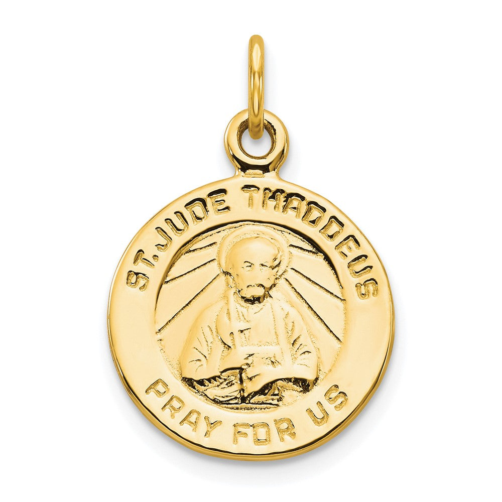 10K Gelbgold St. Jude Medaille