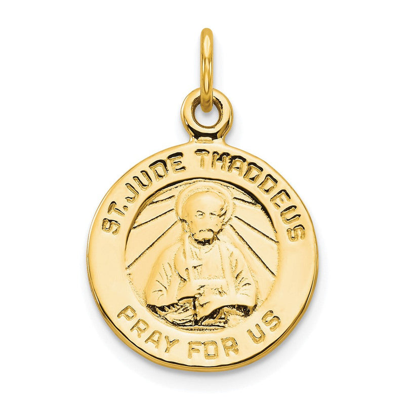10K Gelbgold St. Jude Medaille