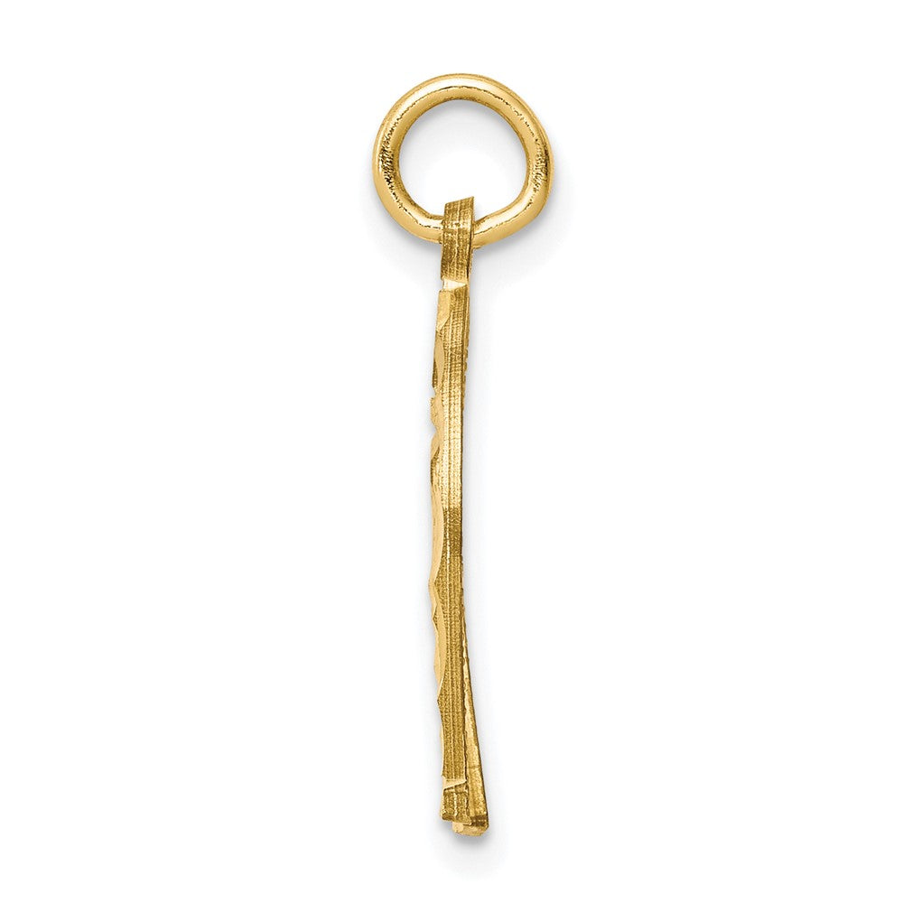 10K Gelbgold Hufeisen Charm