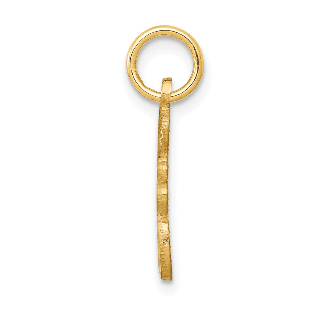 10K Gelbgold I Liebe Bingo Charm