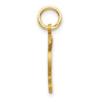 10K Gelbgold Massiv Doctor Of Medicine Md Charm