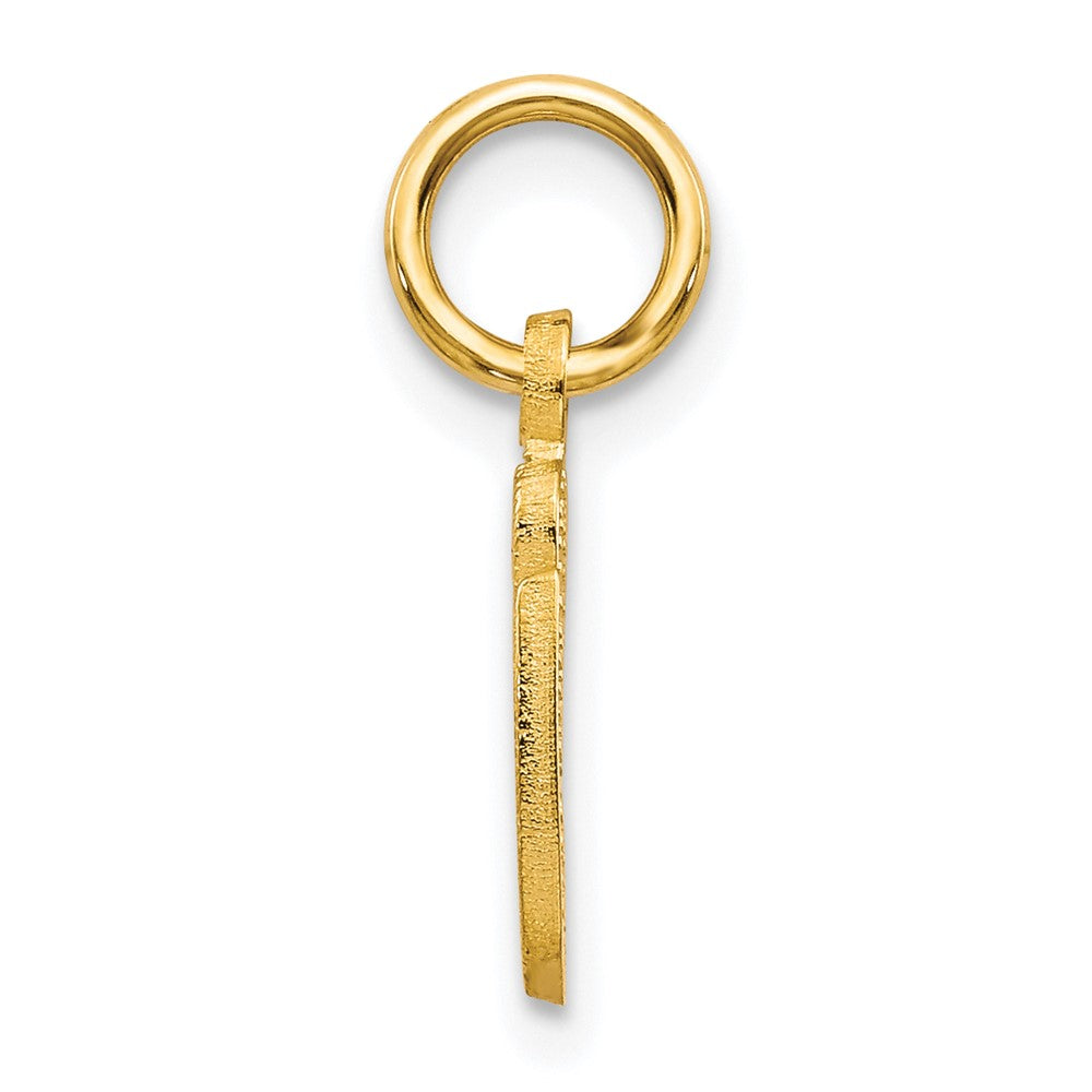 10K Gelbgold Initiale G Charm