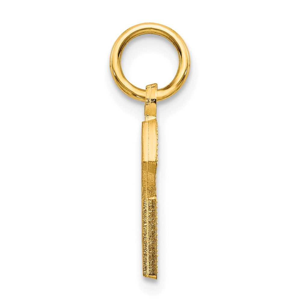 10K Gelbgold Initiale G Charm