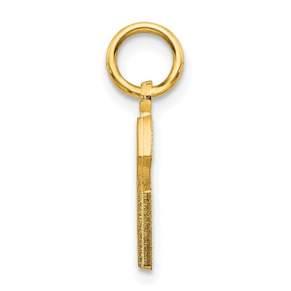 10K Gelbgold Initiale G Charm
