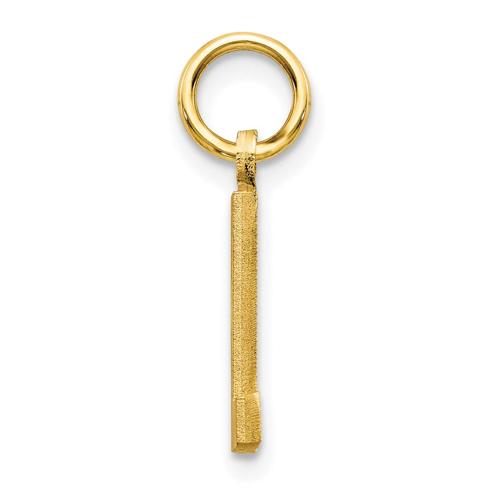 10K Gelbgold Initiale L Charm