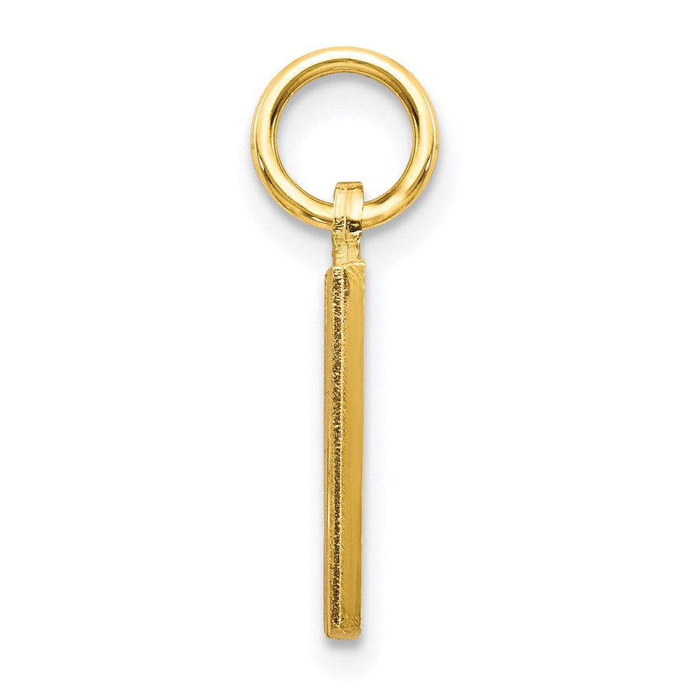 10K Gelbgold Initiale M Charm