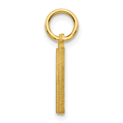 10K Gelbgold Initiale N Charm