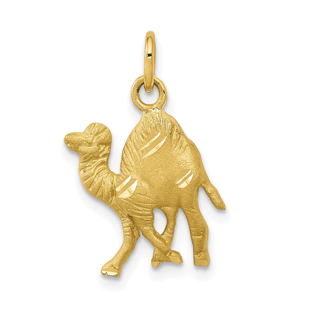 10K Gelbgold Camel Charm