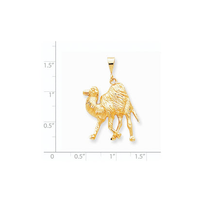 10 Karat Gelbgold Kamel-Charm