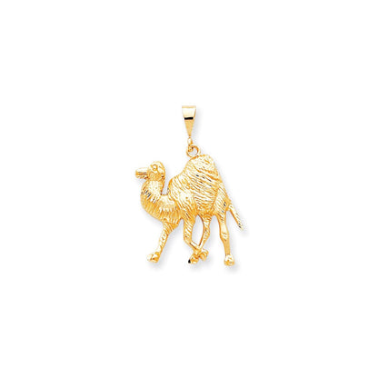 10 Karat Gelbgold Kamel-Charm