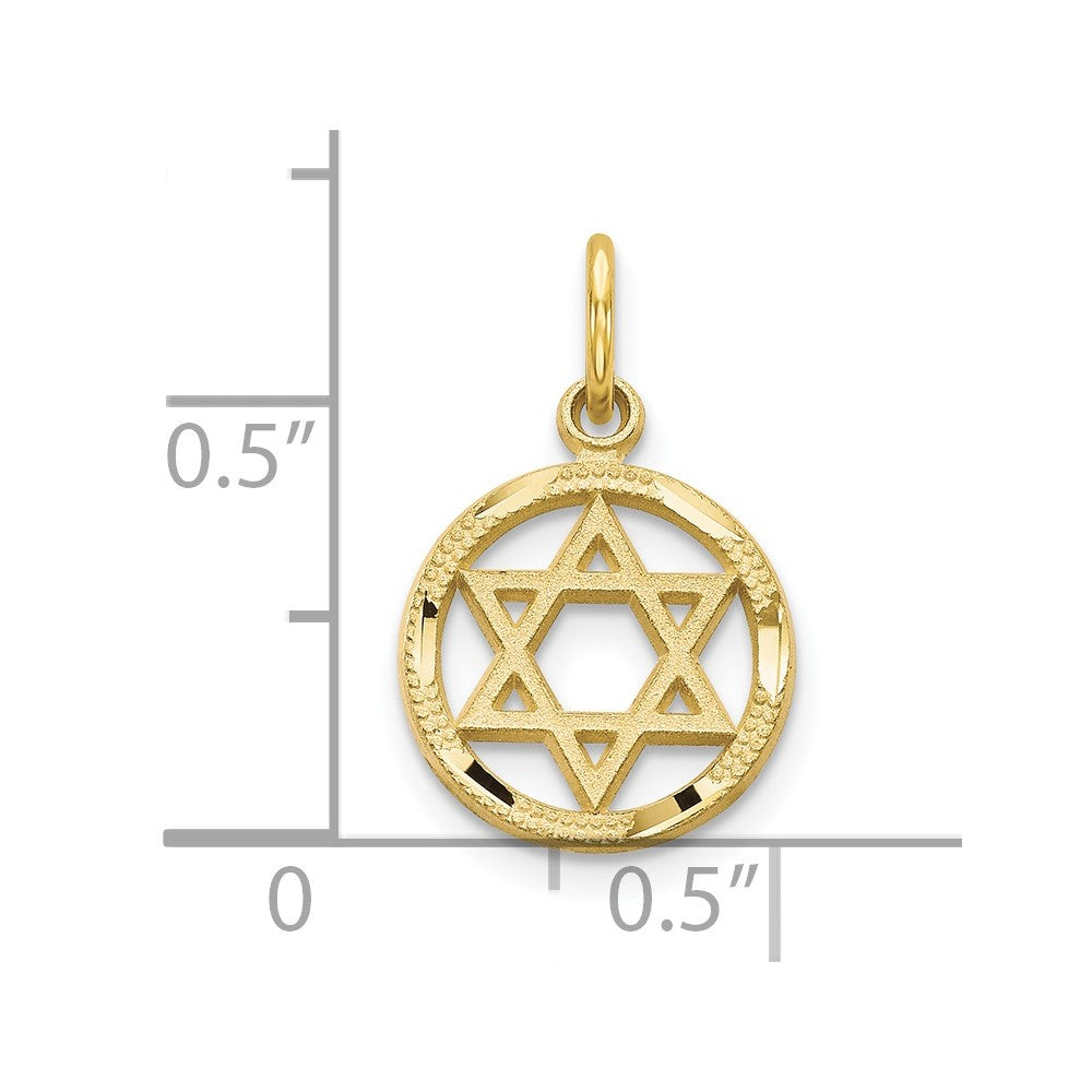 10K Gelbgold WRESTLING-CHARM