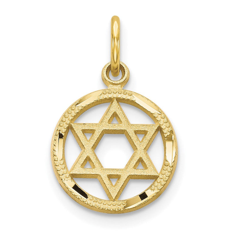 10K Gelbgold WRESTLING-CHARM