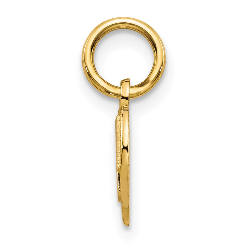 10K Gelbgold Mama Charm
