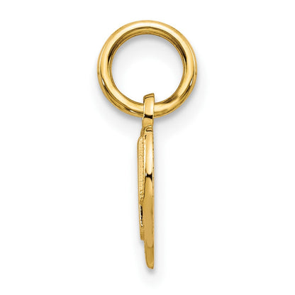 10K Gelbgold Mama Charm
