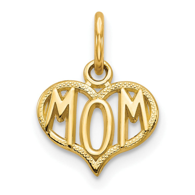 10K Gelbgold Mama Charm