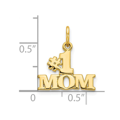 10K Gelbgold #1 Mama Charm