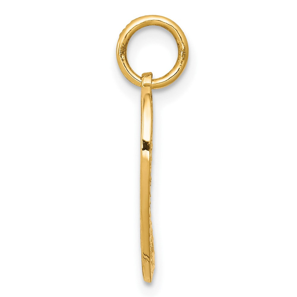 10K Gelbgold Mama Charm
