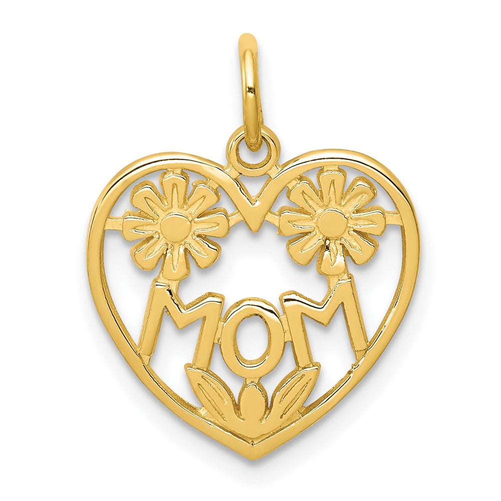 10K Gelbgold Mama Charm