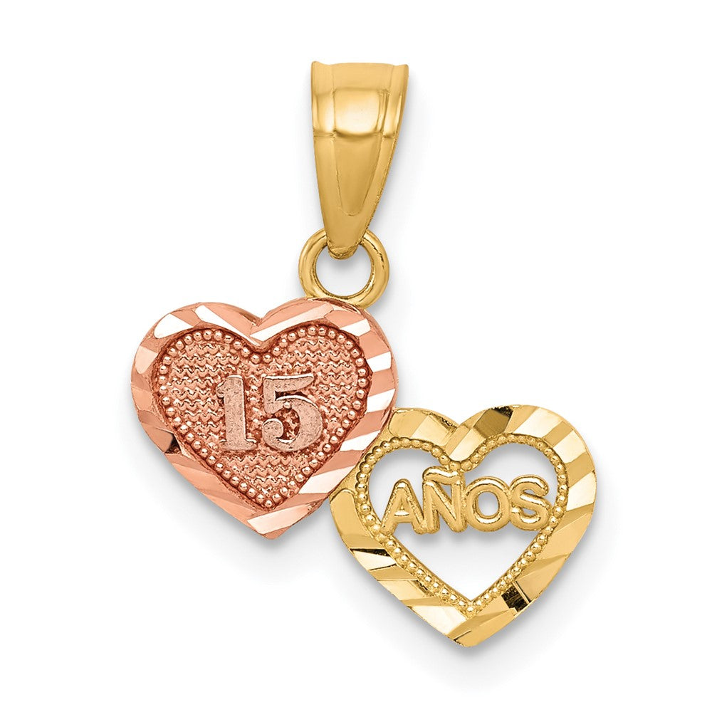 10K Bicolor Klein 15 Anos Charm