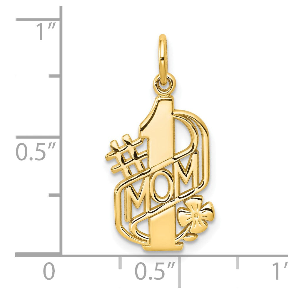 10K Gelbgold #1 Mama Charm