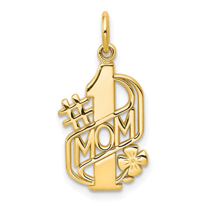 10K Gelbgold #1 Mama Charm