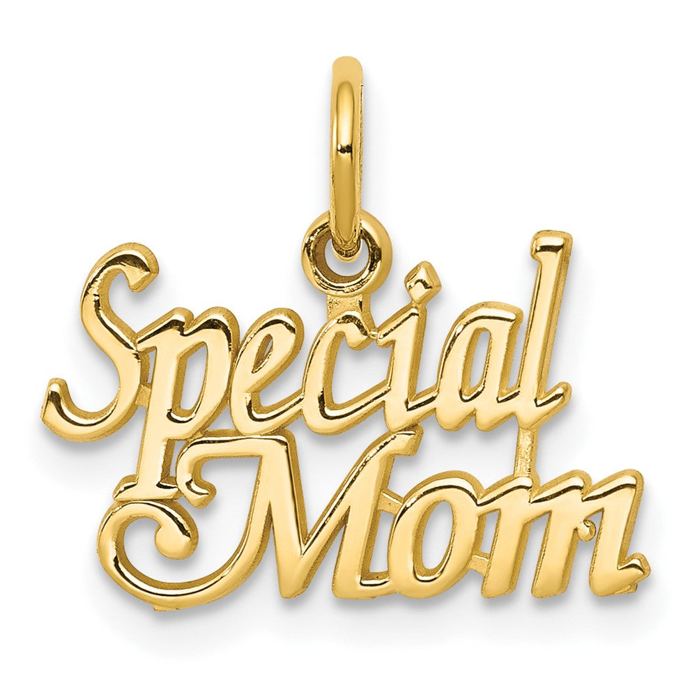 10K Gelbgold Special Mama Charm