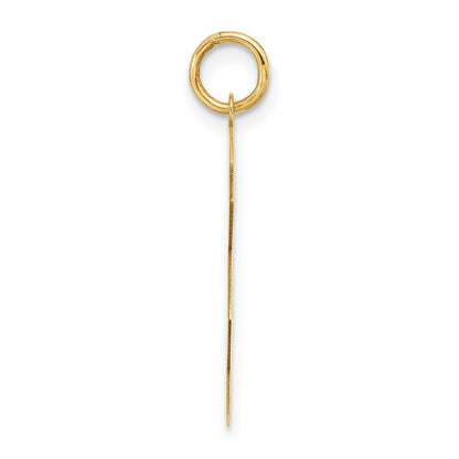 10K Gelbgold 10K 2 Stück Klein Herz Charm
