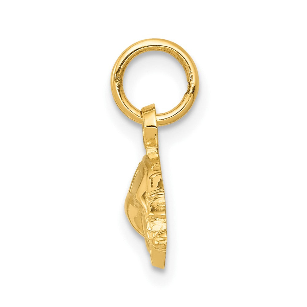 10K Gelbgold Auto Charm