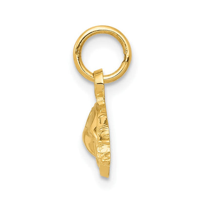 10K Gelbgold Auto Charm