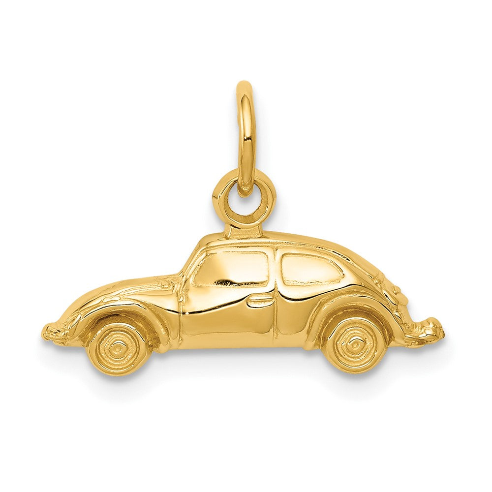 10K Gelbgold Auto Charm