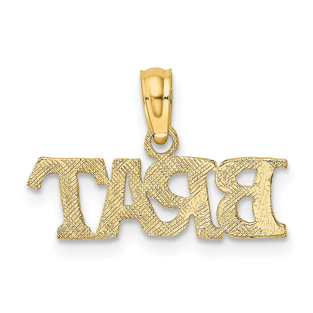 10K Gelbgold 10K Poliert Brat Charm