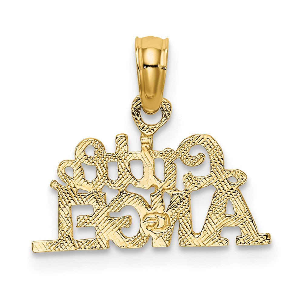 10K Gelbgold 10K Little Engel Charm