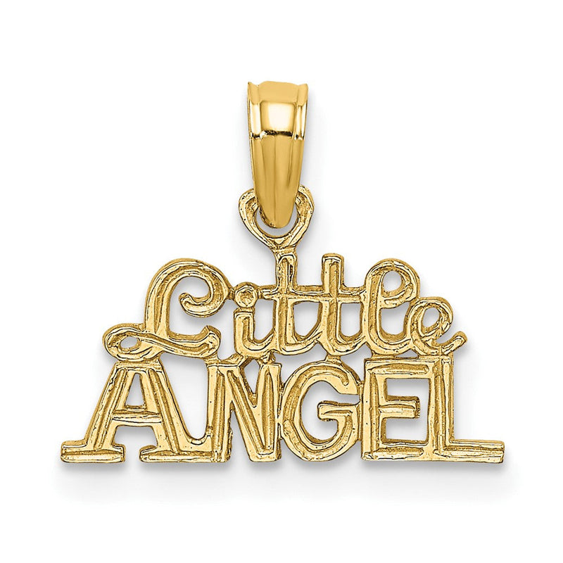 10K Gelbgold 10K Little Engel Charm