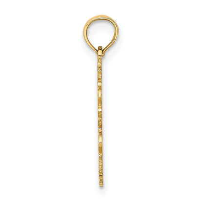 10K Gelbgold 10K 100% Gemini Tierkreis Charm
