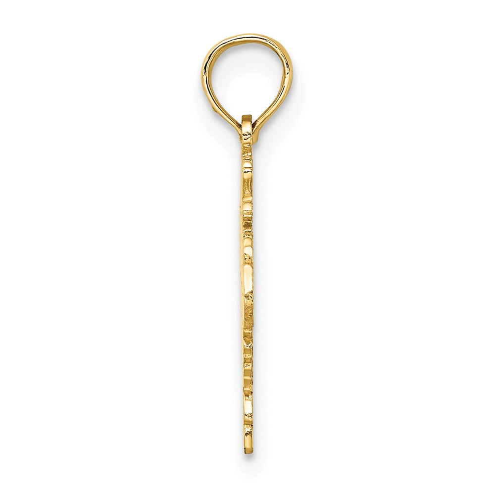10K Gelbgold 10K 100% Scorpio Tierkreis Charm