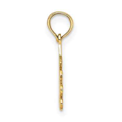 10K Gelbgold 10K 100% Sagittarius Tierkreis Charm