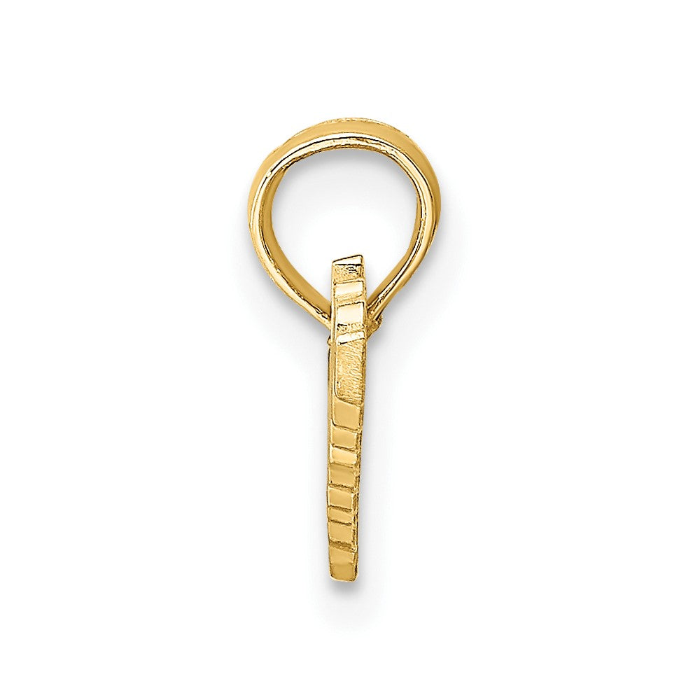 10K Gelbgold Lehrer Charm