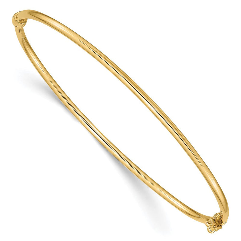 10K Gelbgold Klappbar Armreif Armband