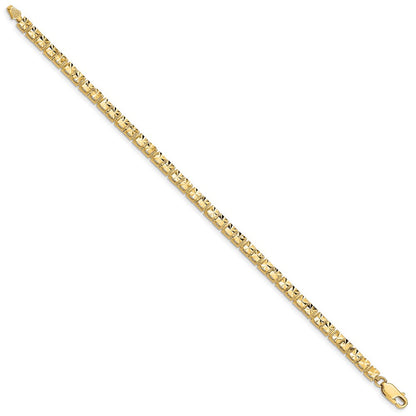 10K Gelbgold 10K Diamantiert Armband