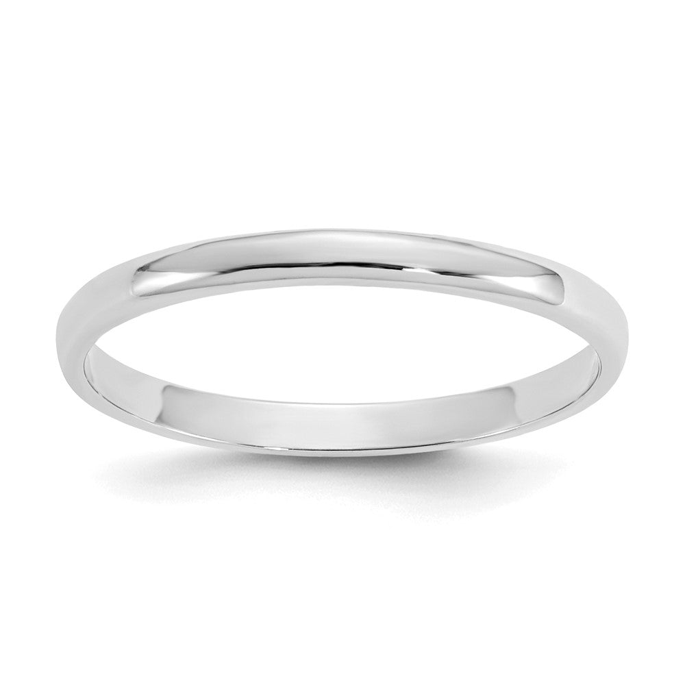 10K Weißgold 10K Poliert Kind Ring