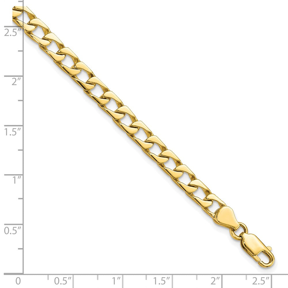 8 Zoll 10K Fantasieglieder Armband